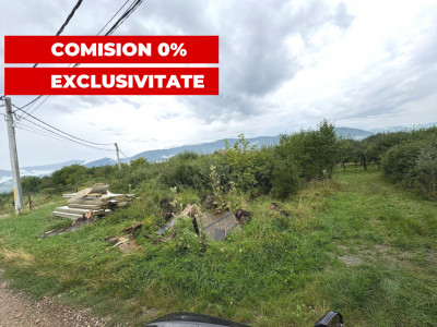 Teren pretabil  pentru cabana sau gradina 352 mp zona deosebita Tocile