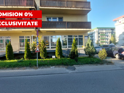 Spatiu comercial de vanzare 68 mpu cartier Alma zona Turnisor Sibiu