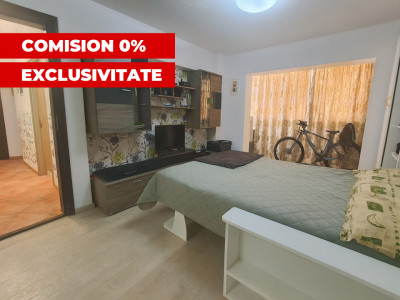 Comision 0% Apartament decomandat de vanzare 2 camere etaj intermediar