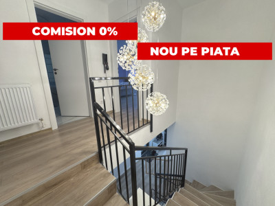 Casa superba de vanzare cu 5 camere 2 bai carport teren 297 mp Sibiu
