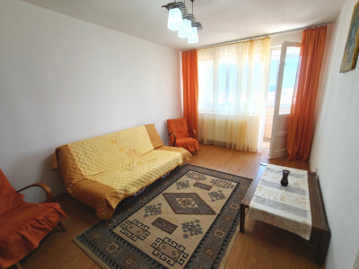 Apartament mobilat utilat 2 camere balcon zona linistita Rahovei