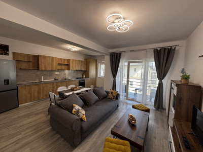 Apartament de inchiriat complet mobilat utilat 3 camere Selimbar