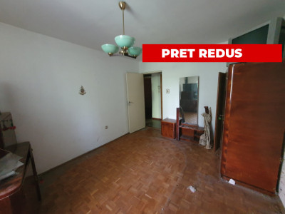 Apartament 3 camere decomandate 65 mp + 5 mp balcon parter Fagaras