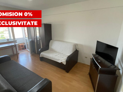 Garsoniera de vanzare la mansarda balcon inchis pe Siretului