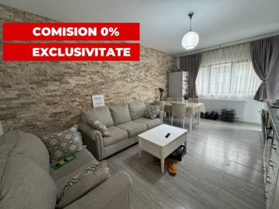 COMISION 0- Apartament 3 camere balcon etaj 1 loc parcare Arhitectilor