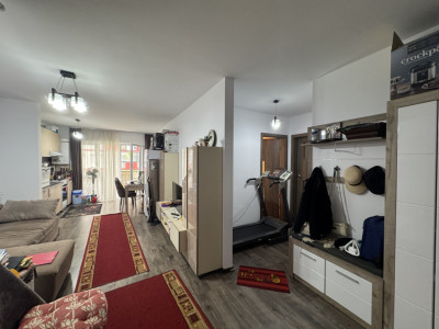 Apartament 3 camere 59 mpu dressing balcon loc parcare Magnolia Sibiu