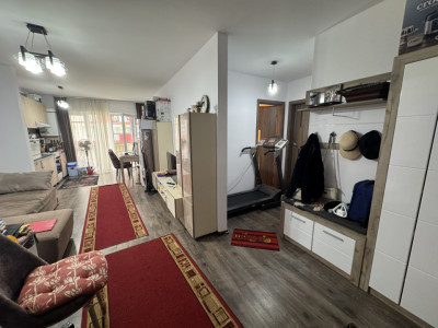 Apartament 3 camere 59 mpu dressing balcon loc parcare Magnolia Sibiu