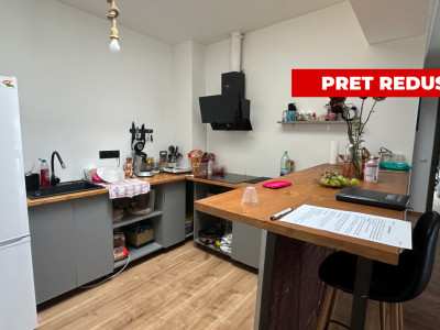 Apartament 3 camere 70 mpu pod privat parcare zona Turnisor Sibiu