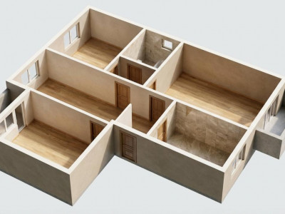 Apartament de vanzare cu 4 camere renovat integral Dioda Sibiu