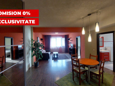 Apartament 2 camere cu suprafata de 3 camere 72 mp zona Turnisor