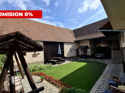 Casa superba in marginimea Sibiului Apoldu de Jos Comision 0%