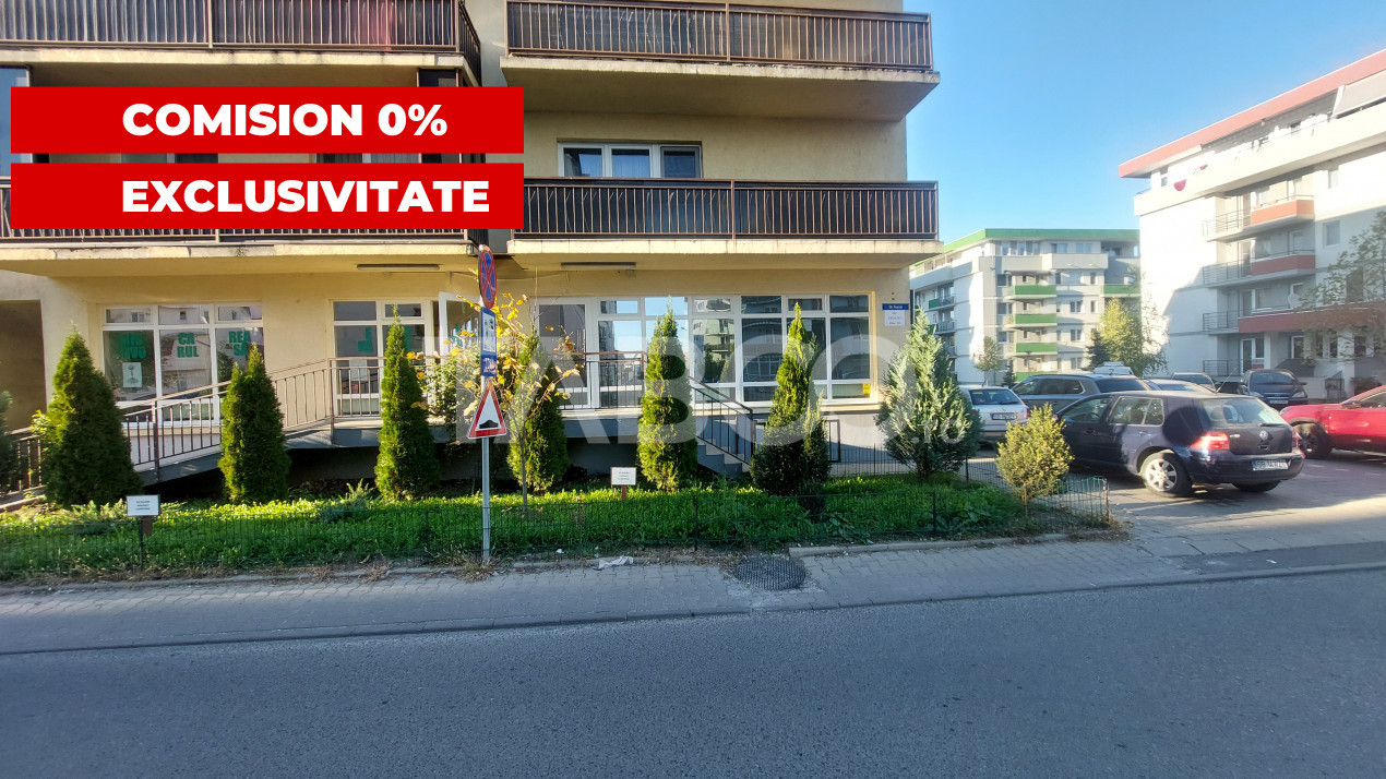 Spatii comerciale de inchiriat Sibiu Turnisor 1