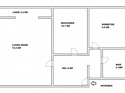 Apartamente de vanzare Sibiu Siretului imagine mica 2