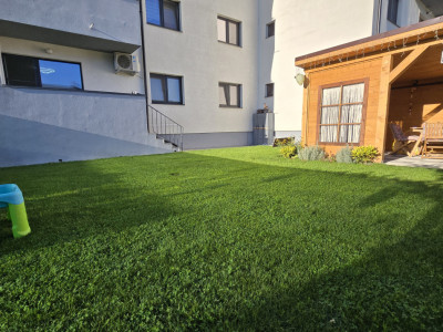 Apartament cu 3 camere 2 bai gradina 109mp si parcare Selimbar