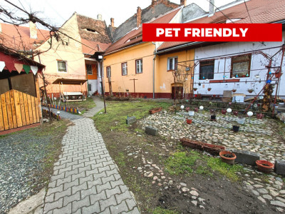 Garsoniera spatioasa la casa in apropiere de Podul Minciunilor Sibiu