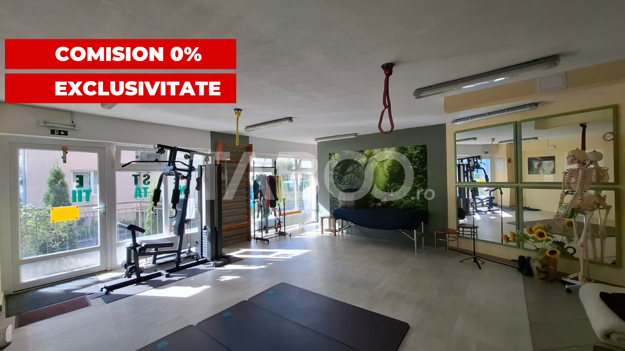 Spatii comerciale de inchiriat Sibiu Turnisor 1