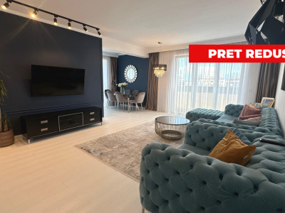 Penthouse 3 camere de lux 2 bai loc de parcare inclus Lupeni Sibiu