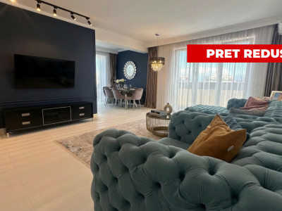 Penthouse de lux loc parcare inclus 3 camere 2 bai zona Lupeni Sibiu