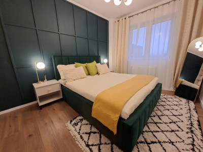 Apartament 2 camere 58 mpu mobilat si utilat de lux Lup Residence