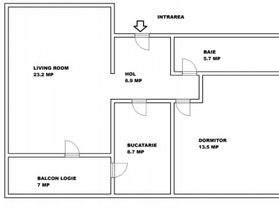 Apartamente de vanzare Sibiu Doamna Stanca imagine mica 7
