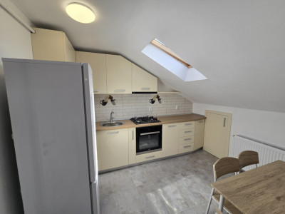 Garsoniera decomandata 36 mpu prima inchiriere in zona Turnisor Sibiu