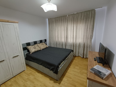 Apartament de inchiriat 2 camere spatios utilat complet zona Rahovei