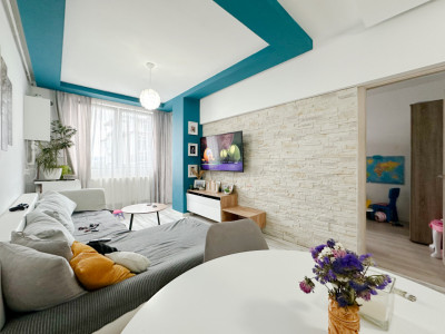 Vanzare apartament cu 3 camere + parcare cartierul Iris zona Oasului