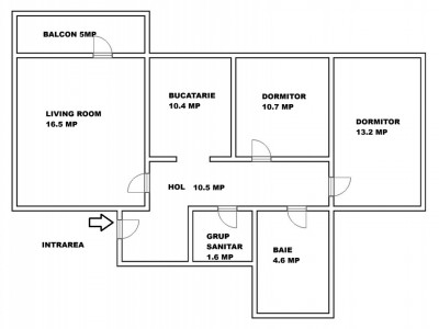 Apartamente de vanzare Sibiu Mihai Viteazul imagine mica 3