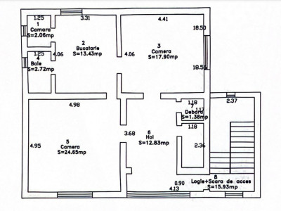 Spatii birouri de inchiriat Sibiu Calea Dumbravii imagine mica 2