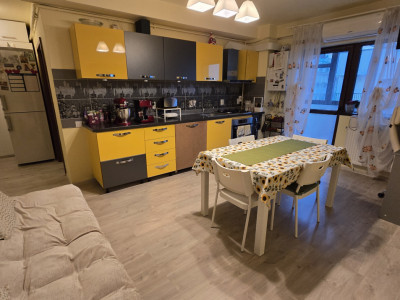 Apartament de vanzare 3 camere etaj intermediar balcon Doamana Stanca
