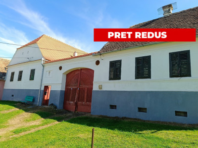 Casa saseasca plina de istorie de vanzare in satul Nou judetul Sibiu