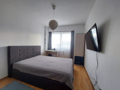 Apartament de vanzare 2 camere balcon parcare mobilat utilat Terezian