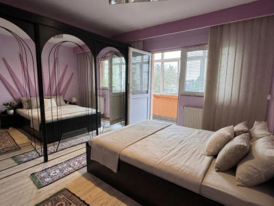 Apartament spatios cu 4 camere mobilat utilat 80mpu Turnisor Sibiu