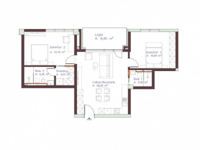 Apartamente de vanzare Cluj-Napoca Centru imagine mica 8