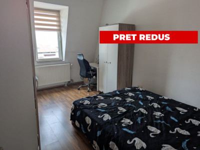 De vanzare apartament 2 camere Eminescu cochet spatios zona Centrala