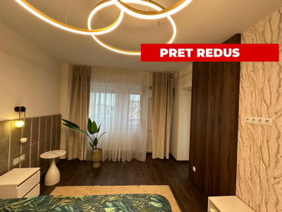 Garsoniera 40mpu cu finisaje de lux si balcon in zona centrala Sibiu 