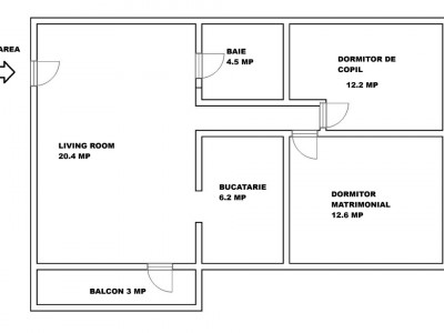 Apartamente de inchiriat Sibiu Calea Cisnadiei - Arhitectilor imagine mica 5