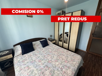 Apartament 2 camere etaj 3 complet mobilat si utilat Zona Plopului