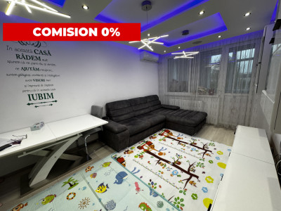 Apartament renovat complet 3 camere 2 bai 70 mpu etaj 3 Mihai Viteazul