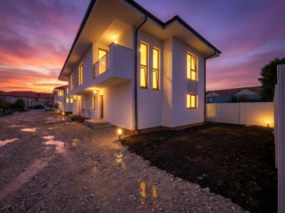 De vanzare unitate de duplex semifinisat zona Muzeul Apei Floresti