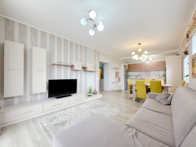De vanzare apartament cu 2 camere la cheie bloc nou Gheorgheni