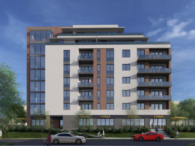 De vanzare apartament cu 3 camere semifinisat Andrei Muresanu Sud