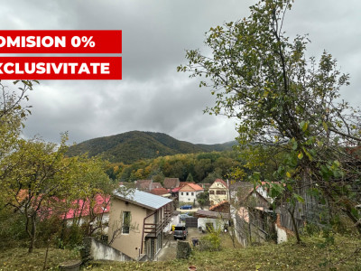 Casa individuala COMISION 0% cu 2 corpuri curte mare in Cisnadioara 