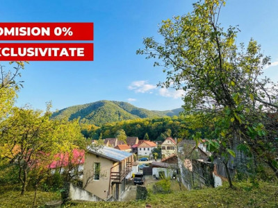 Casa COMISION 0% individuala cu 2 corpuri curte 900 mp in Cisnadioara 