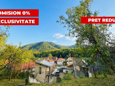 Casa individuala din 2 corpuri curte 900mp COMISION 0% in Cisnadioara 