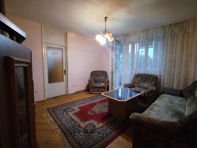 Apartament 3 camere de inchiriat etaj intermediar mobilat utilat