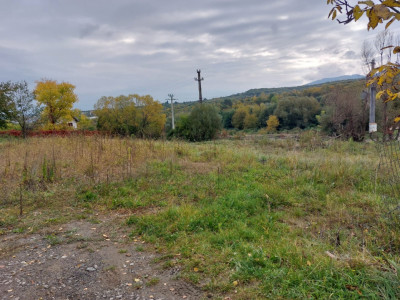 Teren intravilan 507 mp deschidere 17 m cu PUZ aprobat Cisnadioara