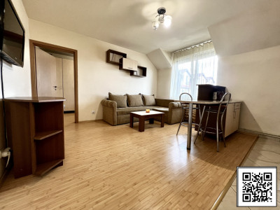 Apartament complet mobilat 2 camere de vanzare pe Semaforului Sibiu