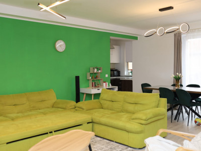 Apartament 3 camere de vanzare mobilat utilat 71 mpu City Residence
