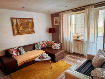Apartament nou la prima afisare 48 mp 2 camere zona Terezian